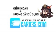 ĐIỀU KHOẢN & HƯỚNG DẪN SỬ DỤNG CARD3S.COM